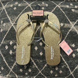 Juicy Couture Flip Flops